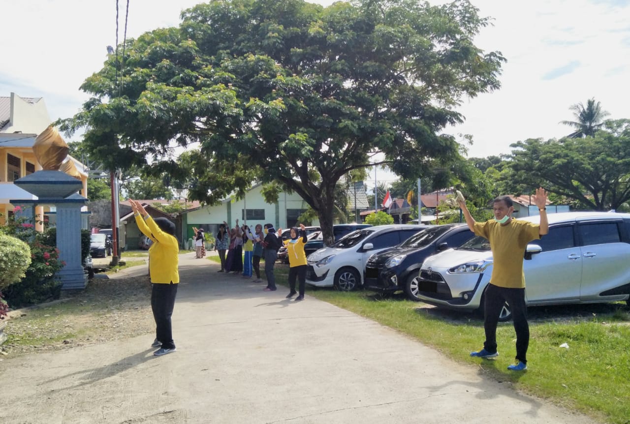 BNNP SUMBAR BERGERAK AKTIF CEGAH COVID-19
