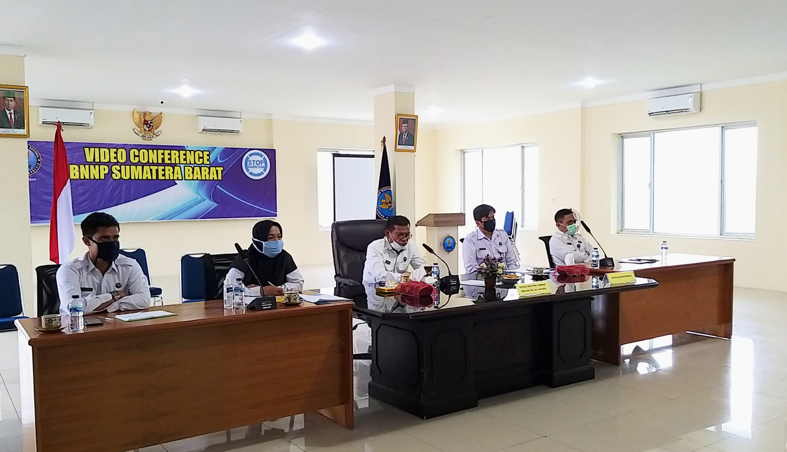 BNN RI SIAGA PENYEBARAN COVID-19