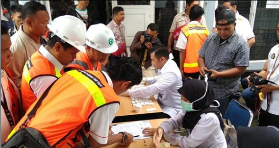 BNNP SUMBAR MoU DENGAN PT PELINDO II TELUK BAYUR