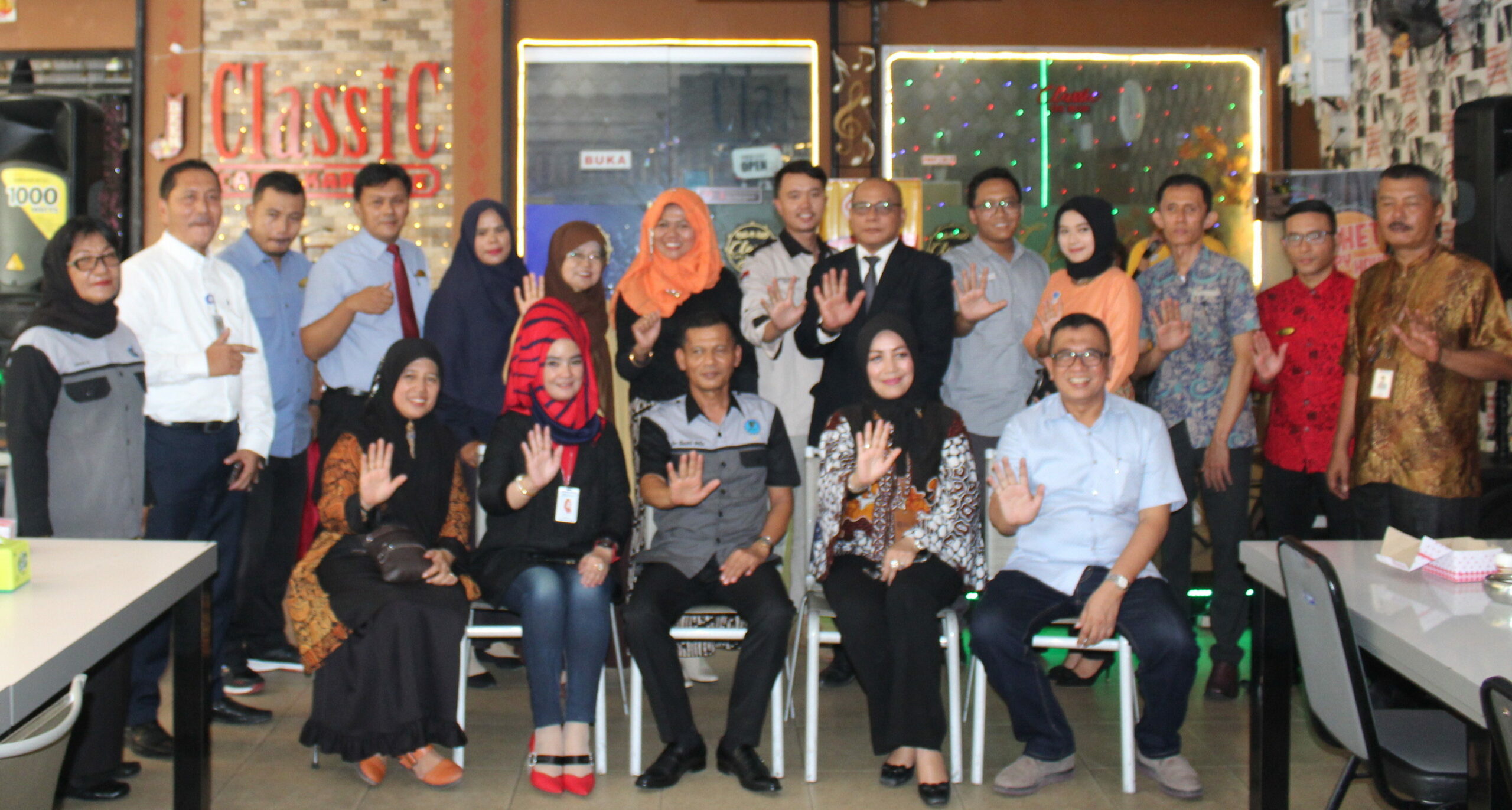 COFFEE MORNING BNNP SUMBAR, BUMN DAN SWASTA