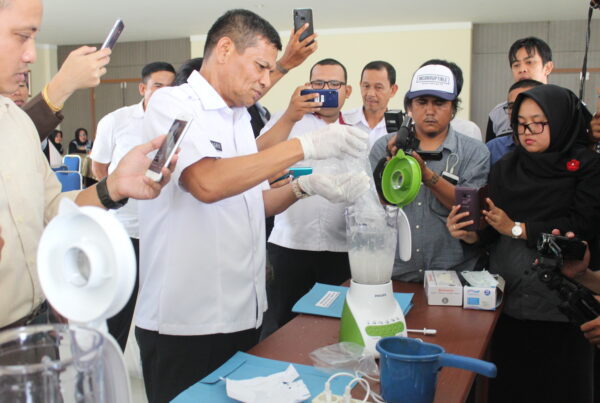BNNP SUMBAR GELAR PEMUSNAHAN BARANG BUKTI NARKOBA