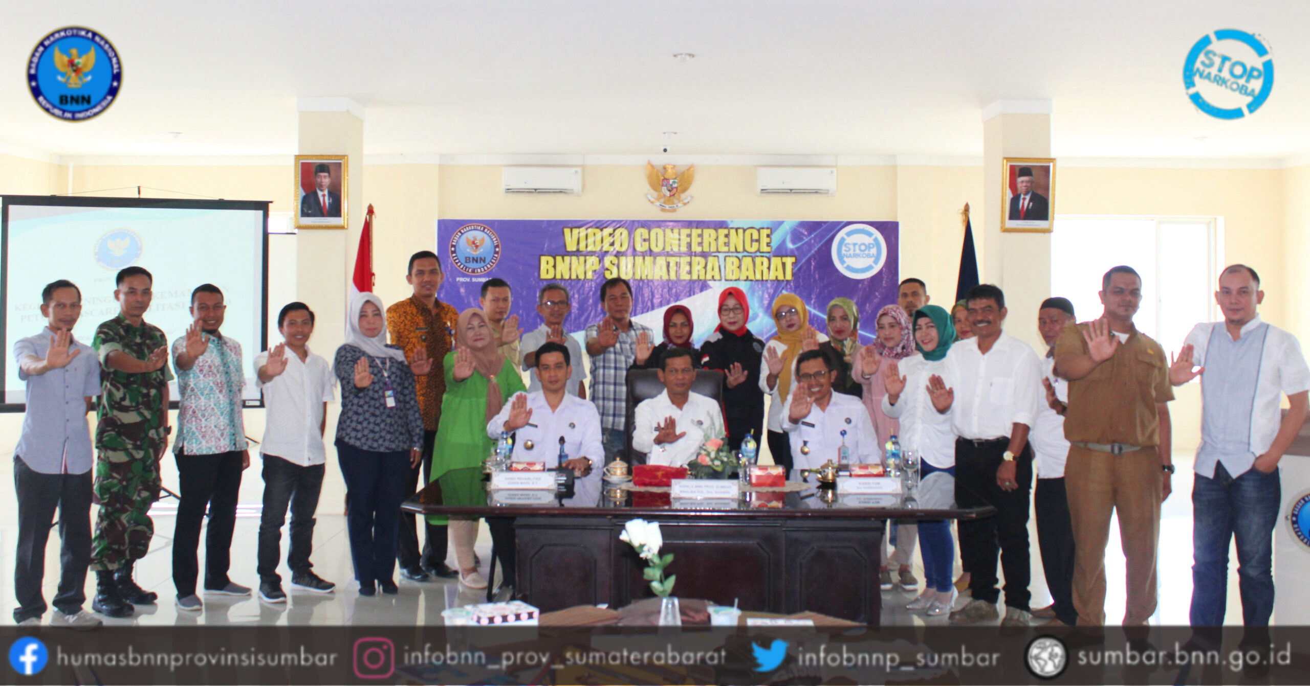 PEMBEKALAN AGEN PEMULIHAN DAN PENINGKATAN KEMAMPUAN PETUGAS REHABILITASI T.A 2020