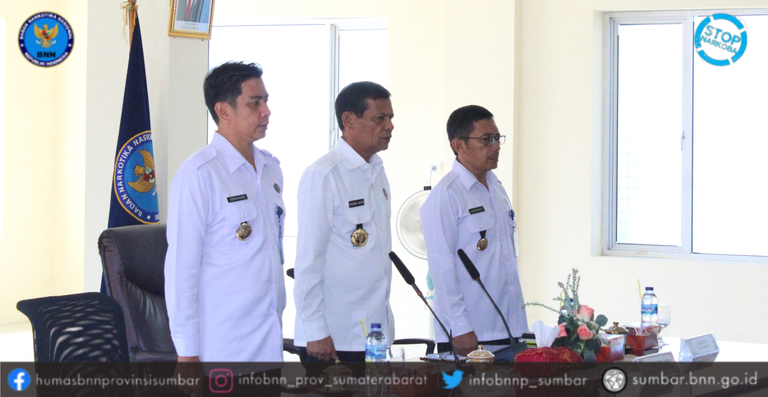 PEMBEKALAN AGEN PEMULIHAN DAN PENINGKATAN KEMAMPUAN PETUGAS REHABILITASI T.A 2020