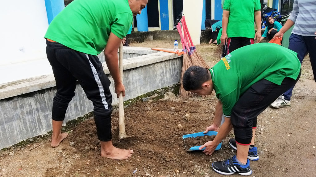 AKTIF MEMPERKUAT IMUNITAS, PERSONIL BNNP SUMBAR