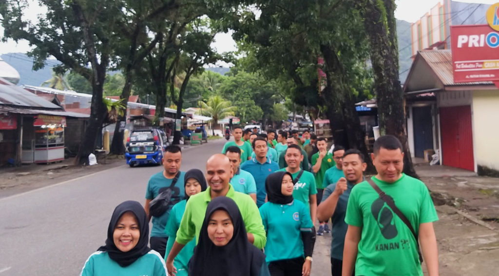 AKTIF MEMPERKUAT IMUNITAS, PERSONIL BNNP SUMBAR