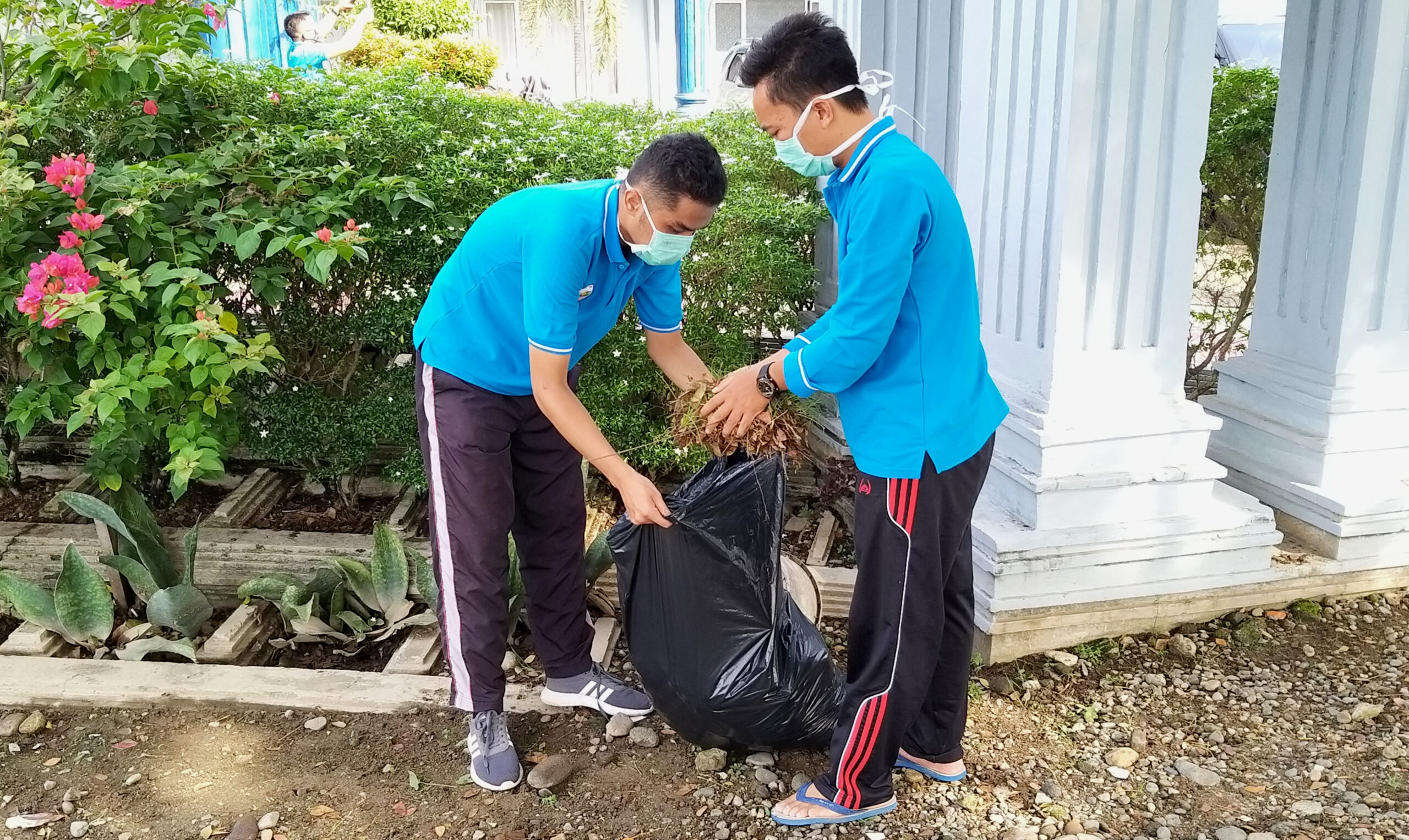 BNN PROVINSI SUMBAR, AKTIF CEGAH COVID-19