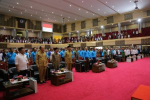 DEKLARASI MILLENIAL NAGARI BERSIH NARKOBA (BERSINAR)