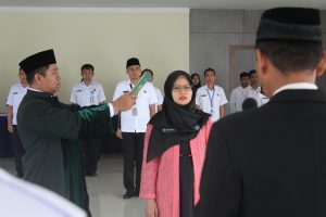 KEPALA BNNP SUMBAR LANTIK PEJABAT BARU BIDANG REHABILITASI