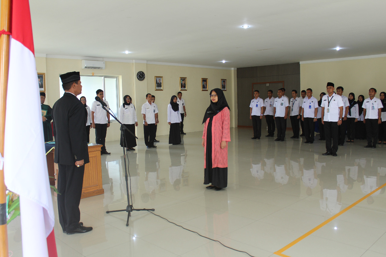 KEPALA BNNP SUMBAR LANTIK PEJABAT BARU BIDANG REHABILITASI