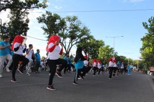 BNNP SUMBAR AJAK MASYARAKAT HIDUP SEHAT