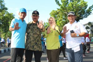 BNNP SUMBAR AJAK MASYARAKAT HIDUP SEHAT