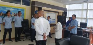 BNNP SUMBAR TEST URINE KARYAWAN PDAM KOTA PADANG