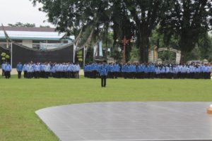 BNNP SUMBAR GELAR UPACARA PERINGATAN HANI 2019
