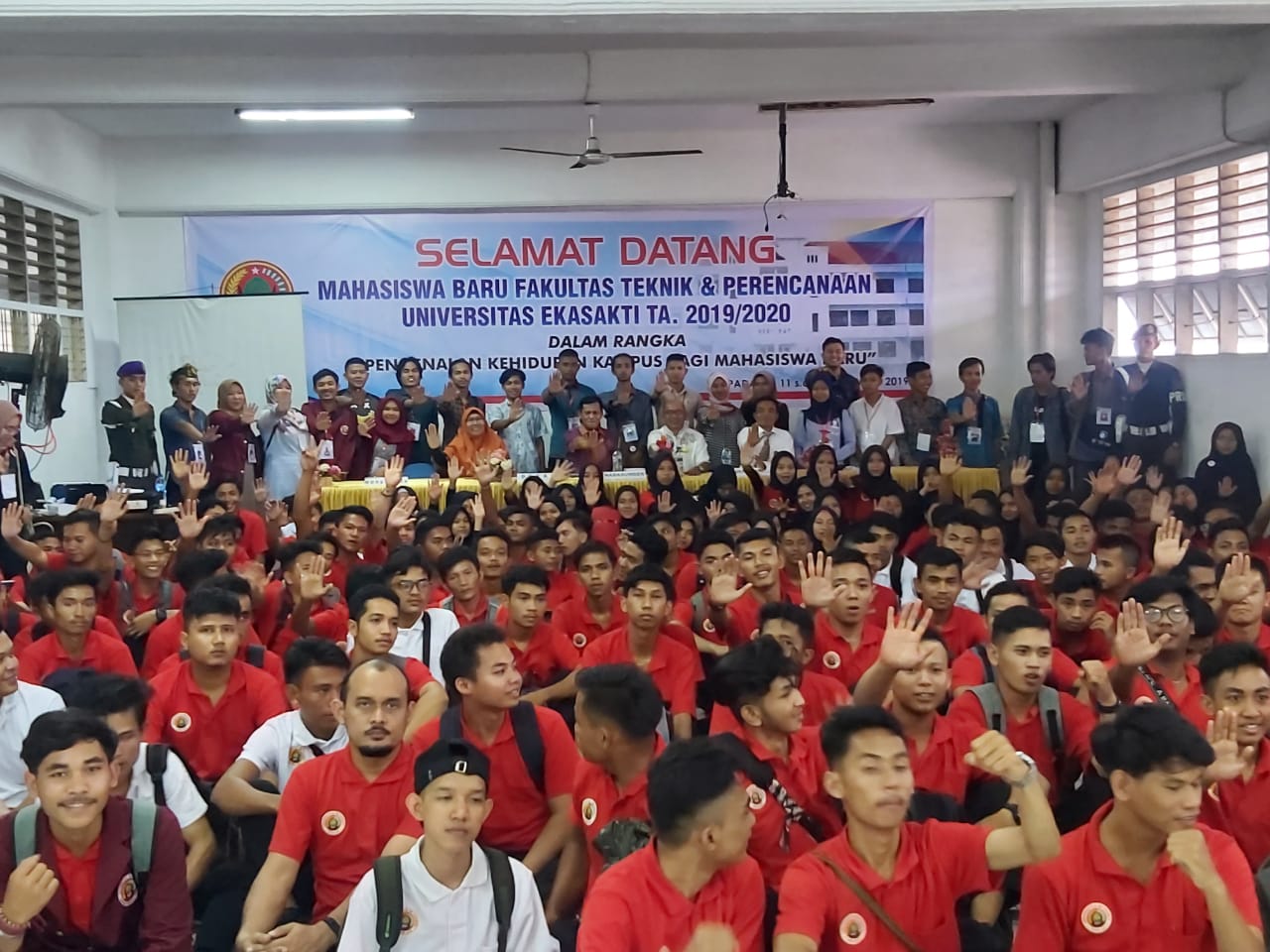 Kepala BNNP Sumbar mengisi Kuliah Umum di Universitas Eka Sakti Padang