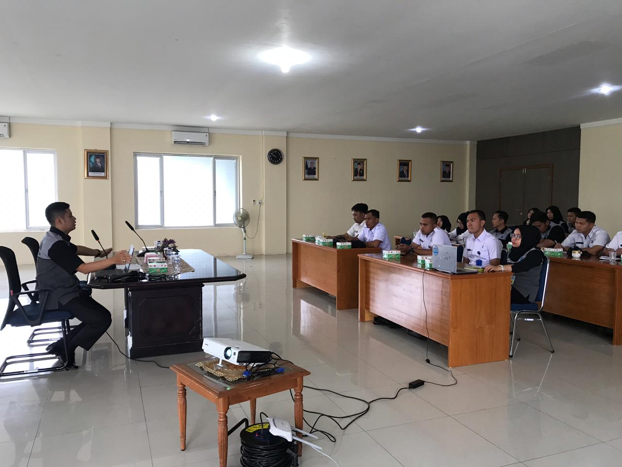 KATPUAN BAGI PENGELOLA KEHUMASAN DI BNNP SUMBAR DAN BNNK/KAB