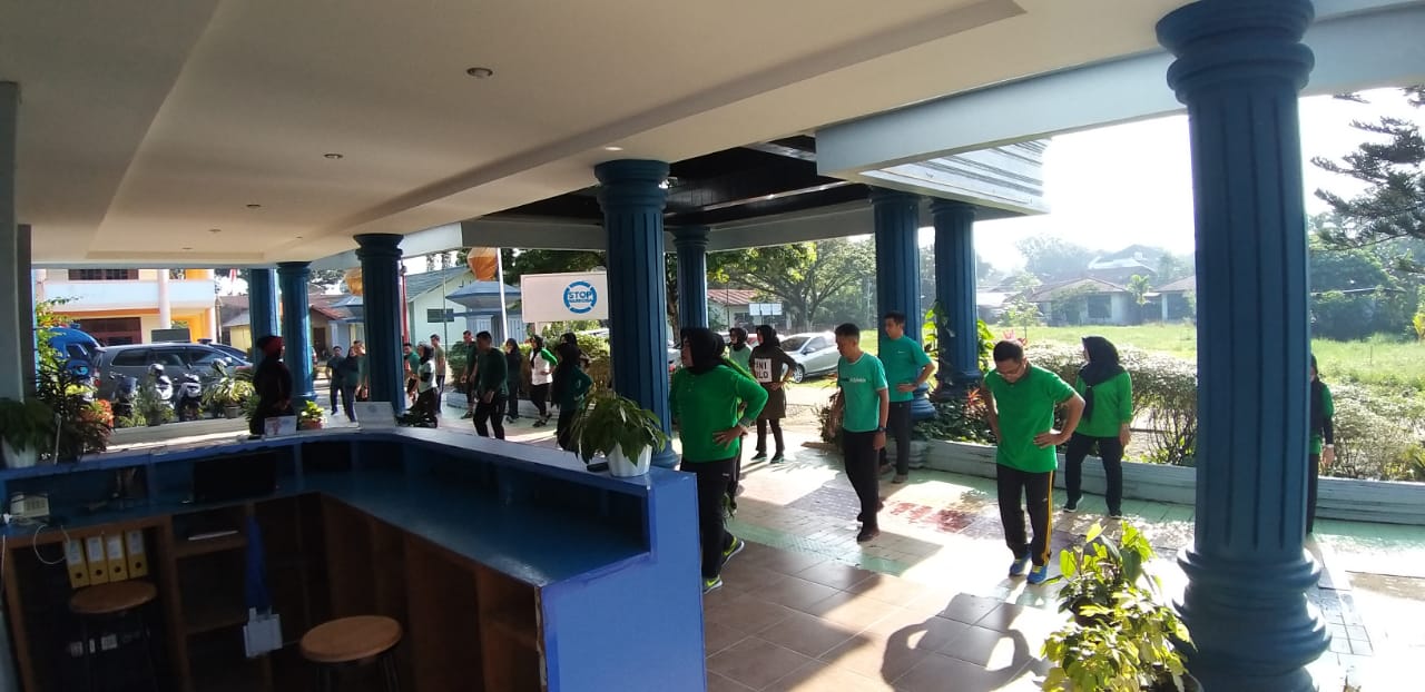 OLAHRAGA SENAM PAGI MENJAGA KEBUGARAN TUBUH