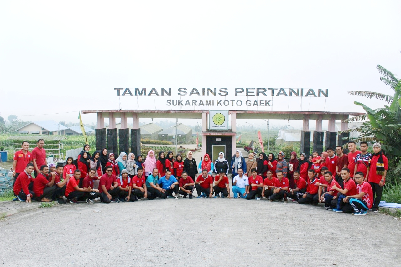 JALAN SANTAI DWP DAN BNN SE-SUMBAR
