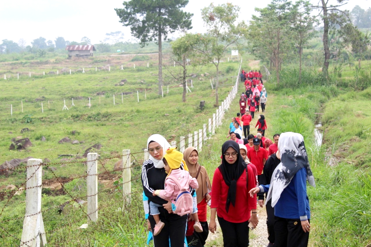JALAN SANTAI DWP DAN BNN SE-SUMBAR