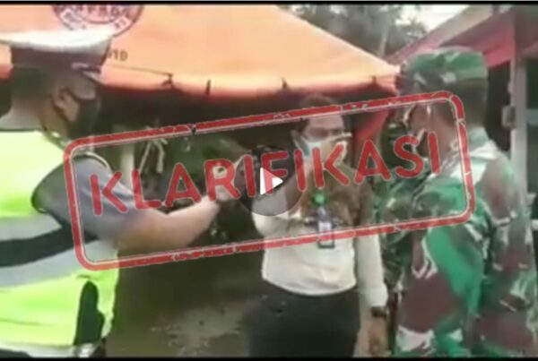KLARIFIKASI VIDEO YANG MENGATASNAMAKAN PERSONIL BNNP SUMBAR