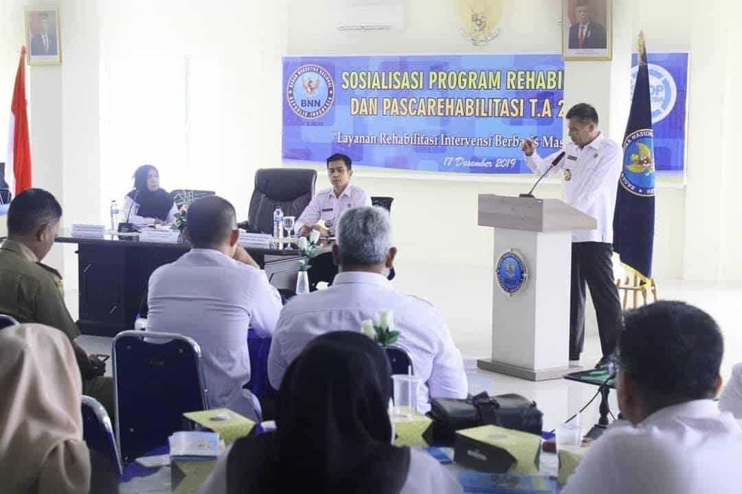 SOSIALISASI PROGRAM REHABILITASI DAN PASCAREHABILITASI