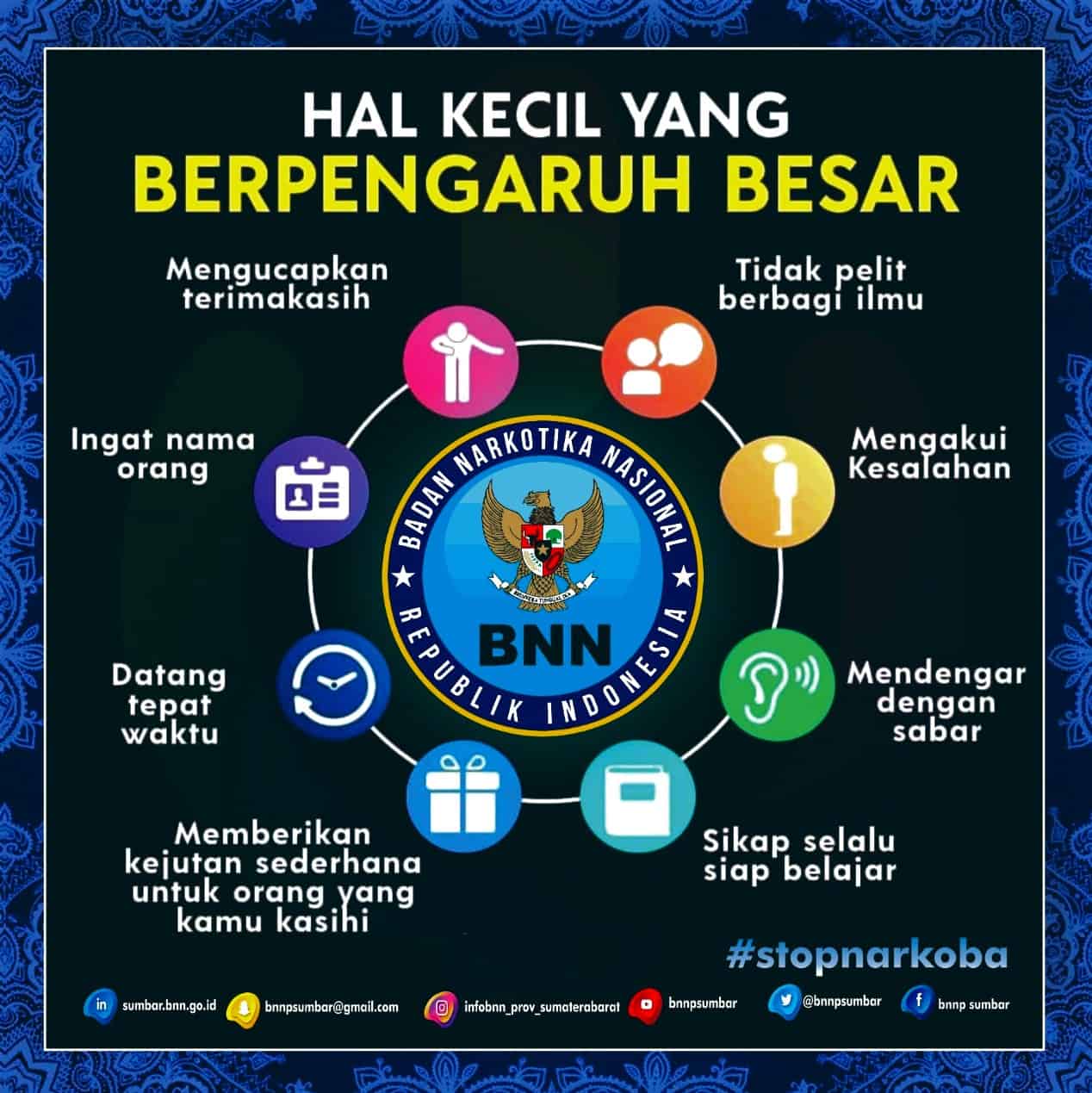 Hal Kecil yang Berpengaruh Besar