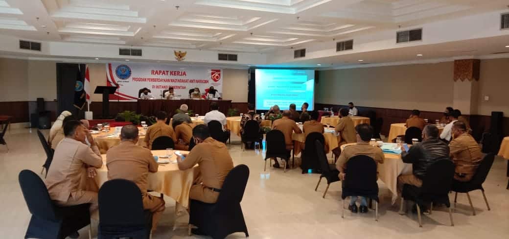 KEGIATAN RAPAT KOORDINASI P4GN INSTANSI PEMERINTAH DILINGKUNGAN SUMBAR 2020. KEGIATAN RAPAT KOORDINASI P4GN INSTANSI PEMERINTAH DILINGKUNGAN SUMBAR 2020.
