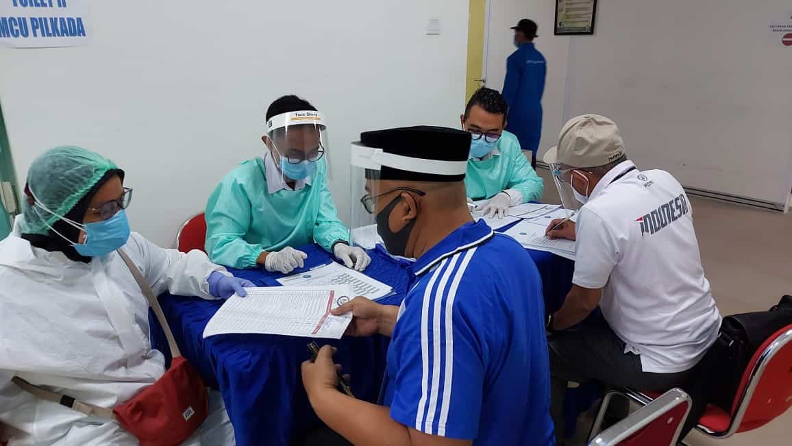 BNNP SUMBAR WUJUDKAN PILKADA 2020 BERSIH NARKOBA BNNP SUMBAR WUJUDKAN PILKADA 2020 BERSIH NARKOBA