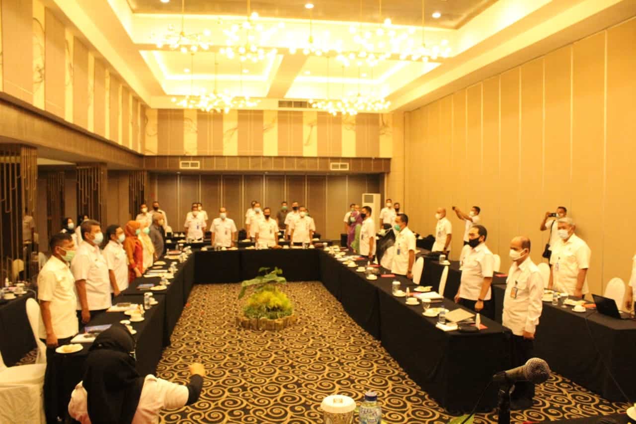 BNNP SUMBAR MENGIKUTI SOSIALISASI MODUL TAT