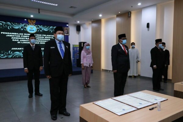 Kepala BNN Lantik Deputi Rehabilitasi