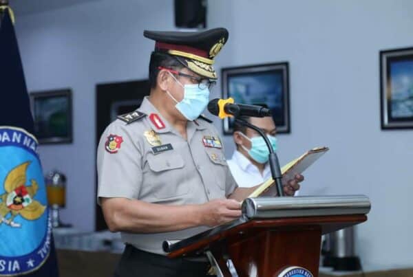 Korps Raport Kenaikan Pangkat Anggota POLRI Di Lingkungan BNN