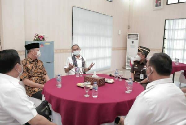 Sinergitas Antara BNN Dengan Lembaga Pemerintah Daerah dan Penegak Hukum Provinsi Bengkulu