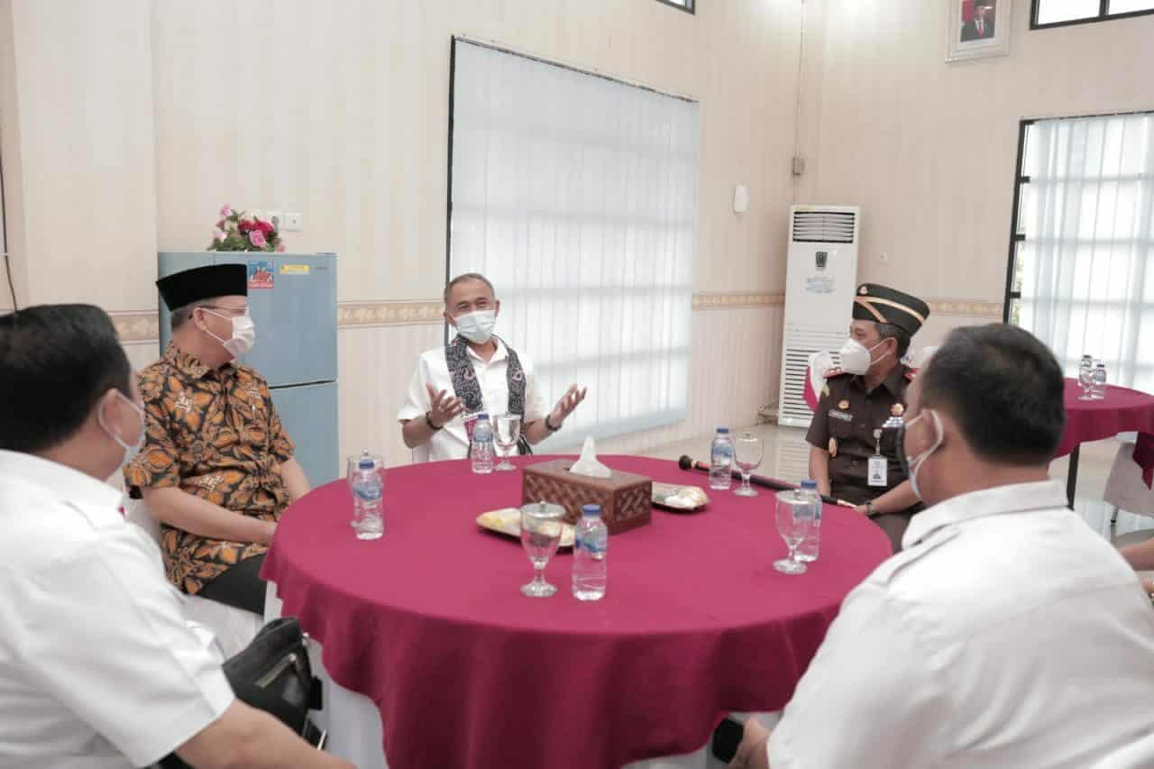 Sinergitas Antara BNN Dengan Lembaga Pemerintah Daerah dan Penegak Hukum Provinsi Bengkulu
