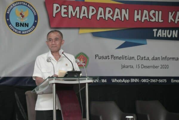 BNN Paparkan Hasil Kajian T.A. 2020