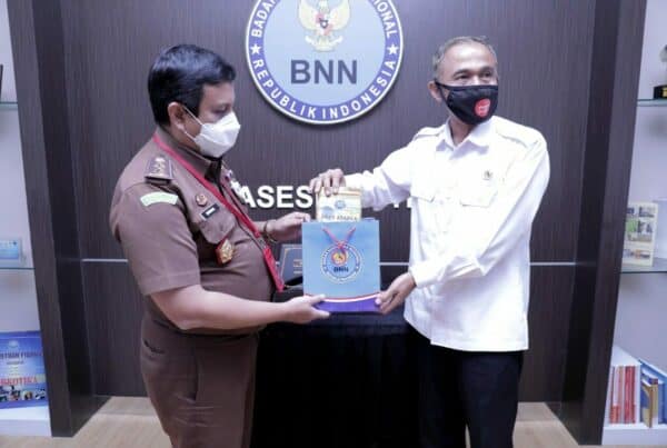 Kepala BNN Resmikan Ruang Sekretariat Tim Asesmen Terpadu (TAT)