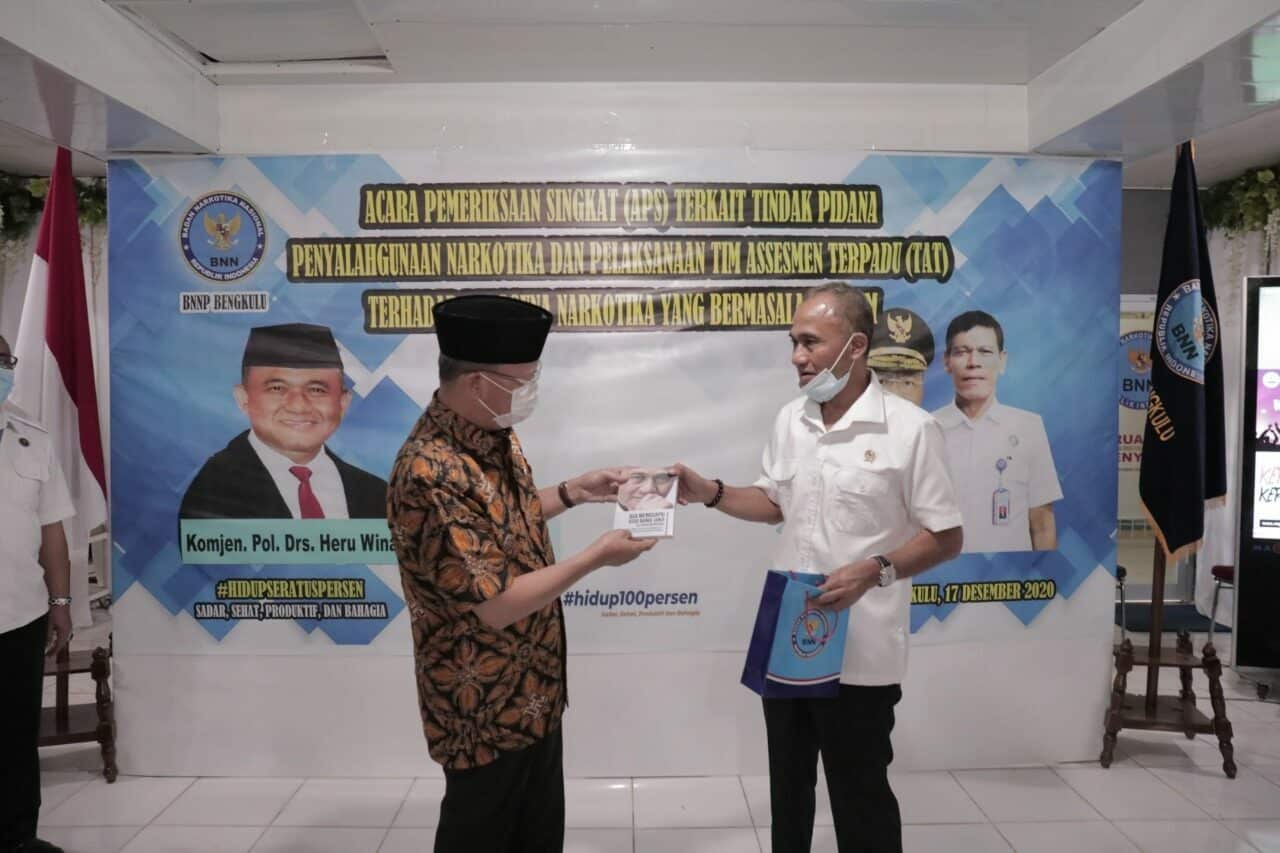 Bahas Tentang APS dan Pelaksanaan TAT, Kepala BNN Sambangi BNNP Bengkulu