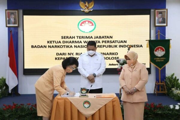 Dukungan Moril Ibu-Ibu DWP BNN, Bantu Para Suami dalam upaya P4GN