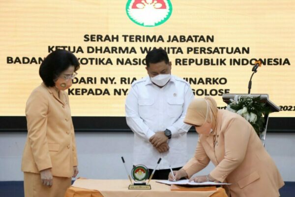 Dukungan Moril Ibu-Ibu DWP BNN, Bantu Para Suami dalam upaya P4GN