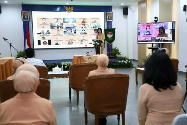 Dukungan Moril Ibu-Ibu DWP BNN, Bantu Para Suami dalam upaya P4GN