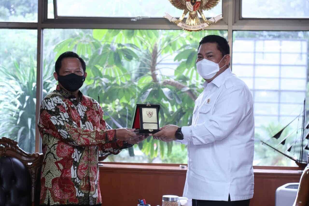 Dukungan Penuh Mendagri kepada BNN dalam Upaya P4GN