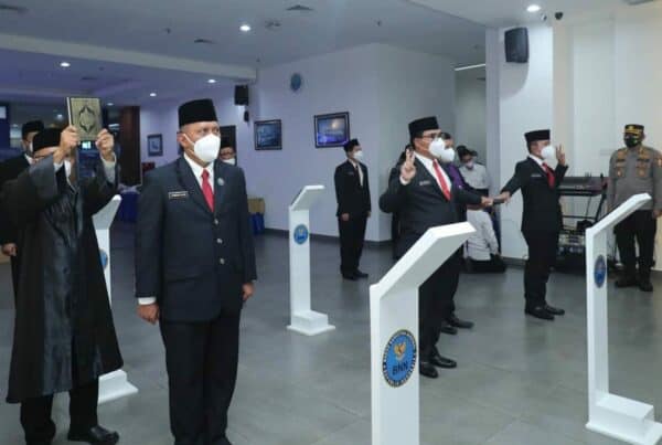 Kepala BNN RI Minta Pejabat Baru Bawa BNN Lebih Dipercaya dan Dicintai Masyarakat