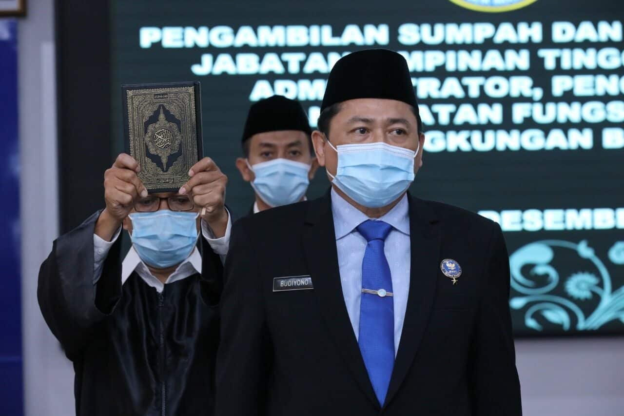Kepala BNN Lantik Deputi Rehabilitasi