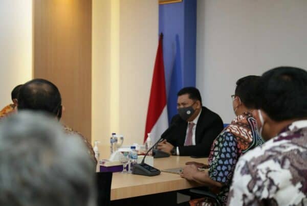 Kepala BNN RI Baru Sambangi Kantor BNN Usai Pelantikan