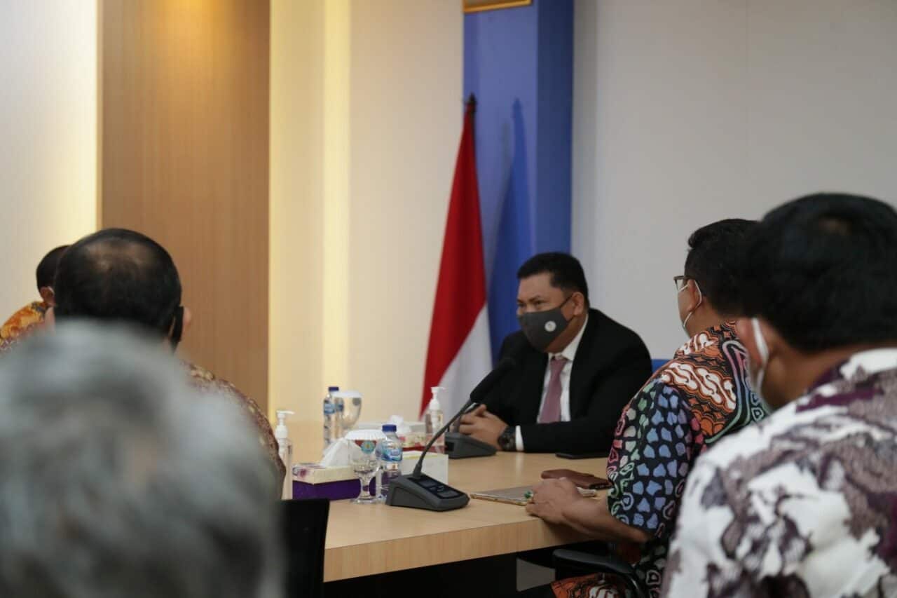 Kepala BNN RI Baru Sambangi Kantor BNN Usai Pelantikan