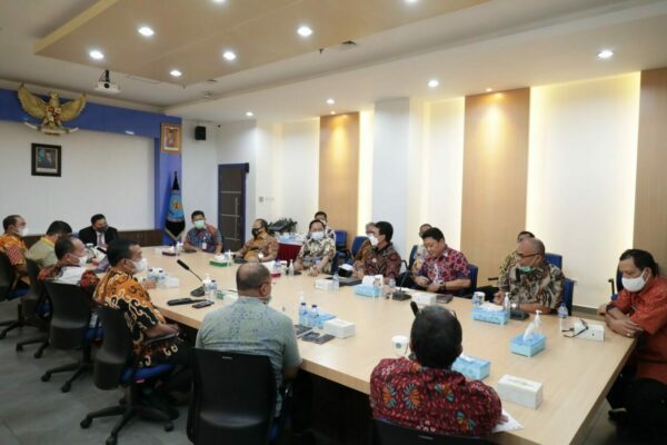 Kepala BNN RI Baru Sambangi Kantor BNN Usai Pelantikan