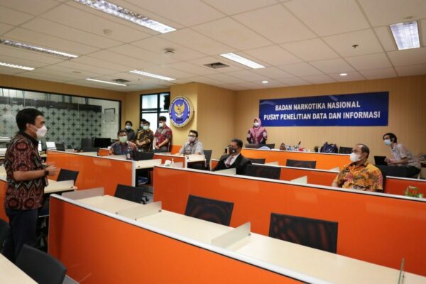 Kepala BNN RI Baru Sambangi Kantor BNN Usai Pelantikan
