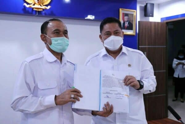 Tutup Tahun 2020 Kepala BNN Lakukan Serah Terima Jabatan