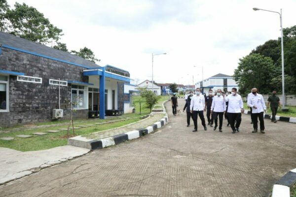 Kepala BNN RI Tinjau Langsung Kemampuan Unit K9