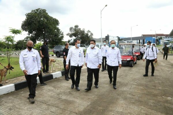 Kepala BNN RI Tinjau Langsung Kemampuan Unit K9