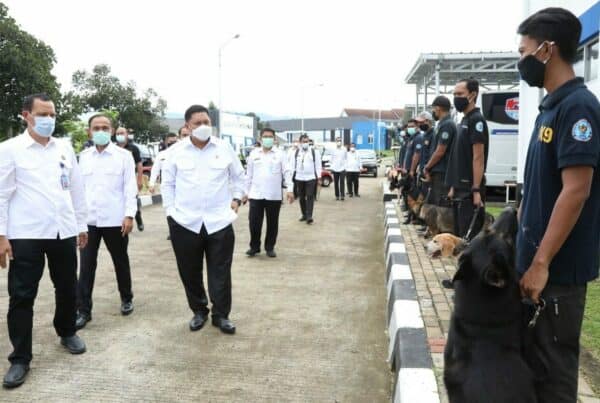 Kepala BNN RI Tinjau Langsung Kemampuan Unit K9