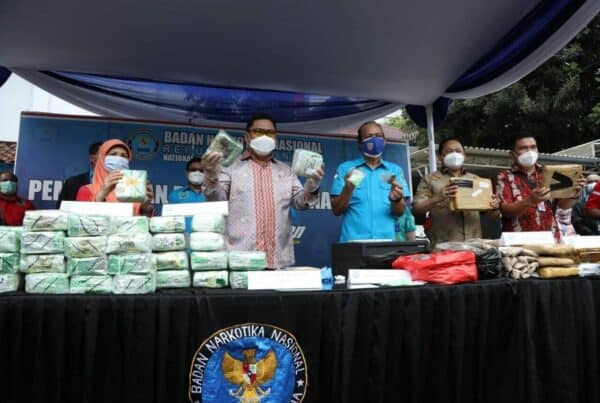 Pengungkapan Jaringan Kampung Ambon dan Pemusnahan Barang Bukti Narkotika